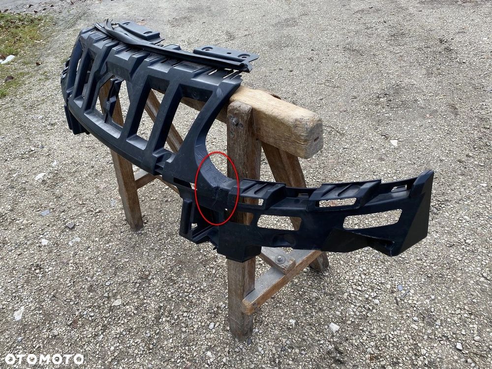 BELKA ZDERZAKA PRZÓD CITROEN C3 PICASSO 9681799577 - 2