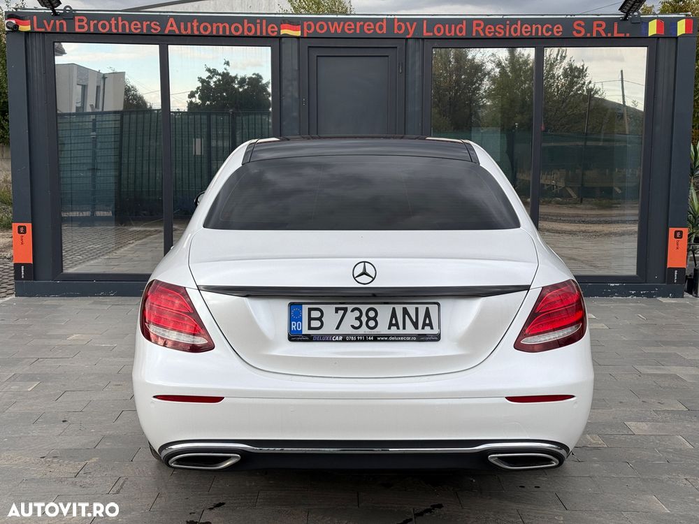 Mercedes-Benz E 200 d 9G-TRONIC Avantgarde - 8