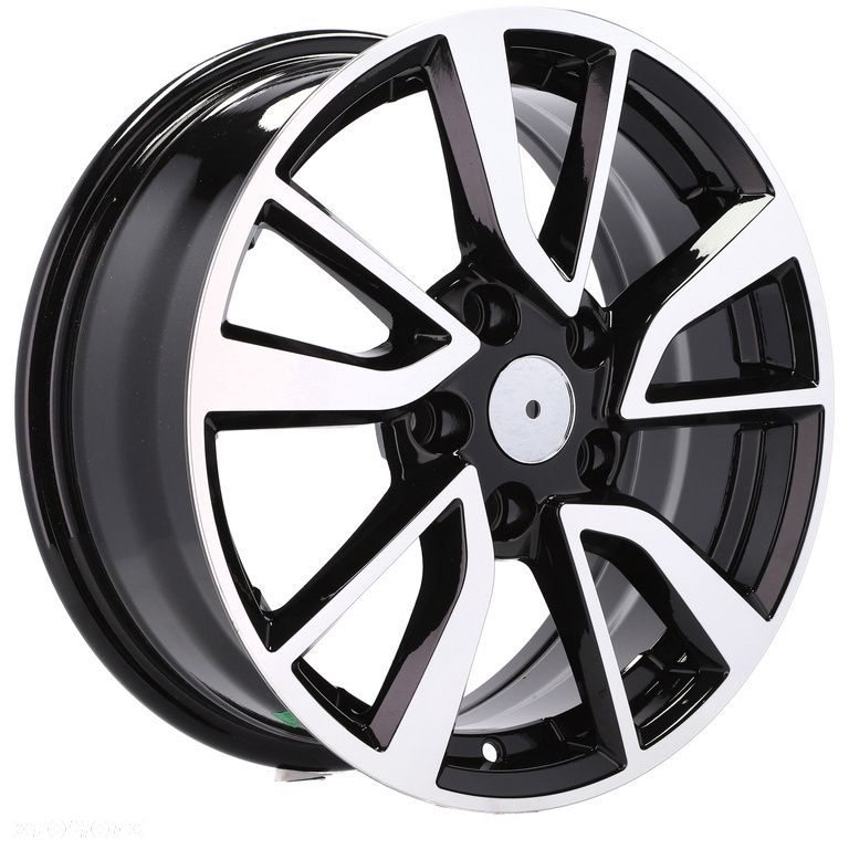 4x Felgi 18 m.in. do NISSAN Juke Murano Primera Pulsar Qashqai +2 Rogue X-Trail - BY131 - 7