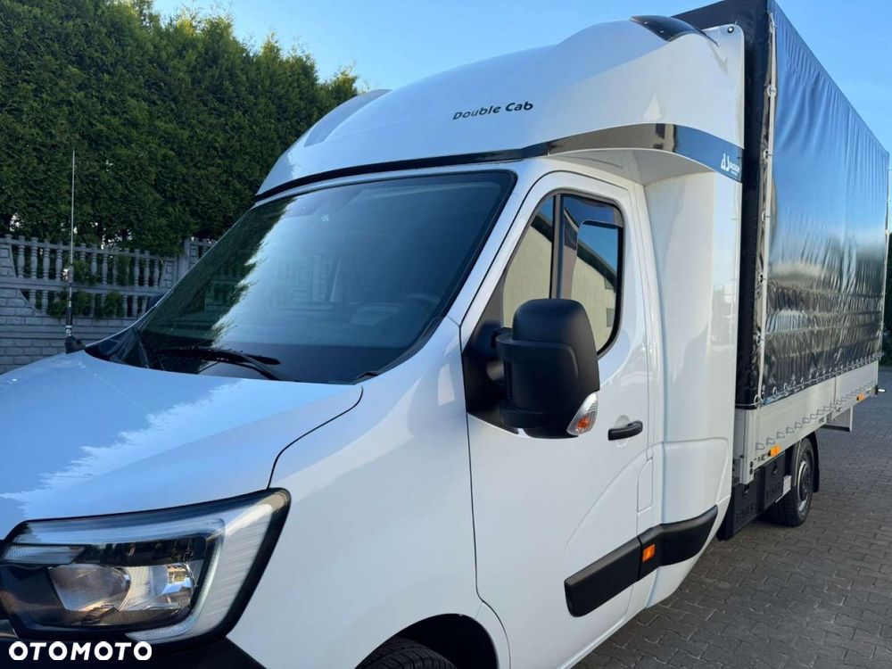 Renault Master Sypialka 2osobowa 3x podnoszona plandeka - 11