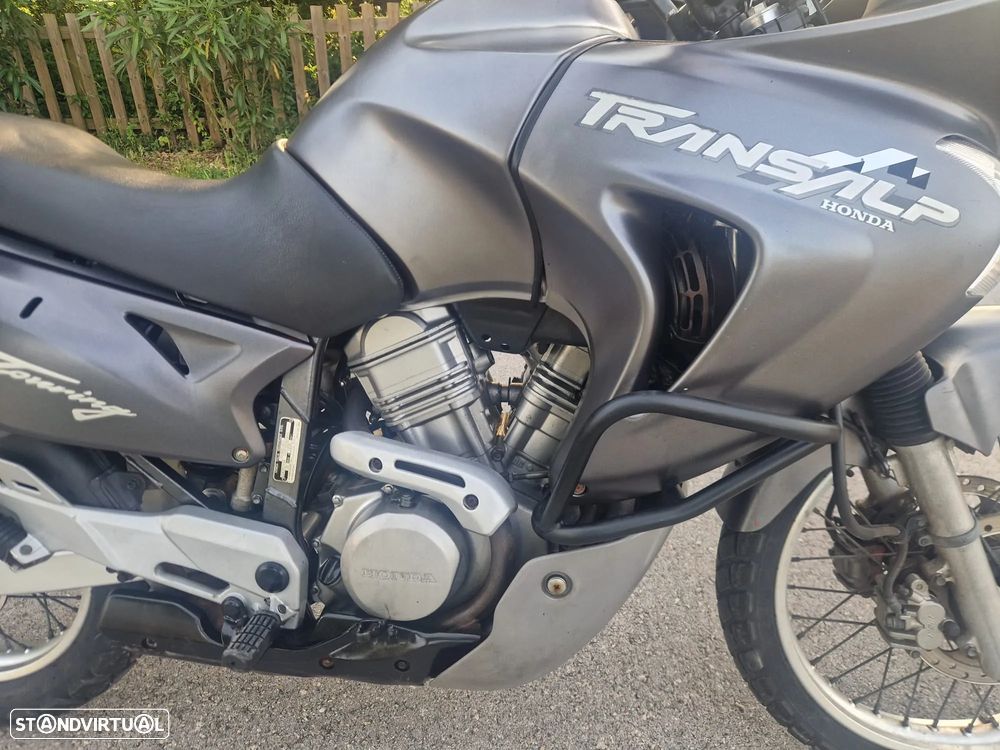 Honda Transalp 650  Possível Financiamento - 11