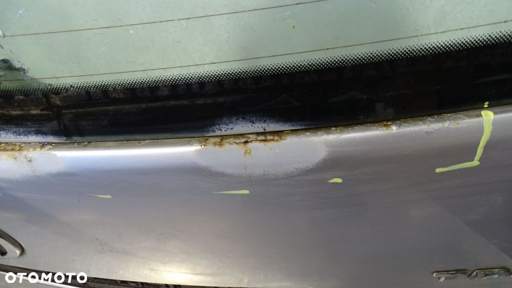 KLAPA TYŁ BAGAŻNIKA VOLKSWAGEN TOURAN 1.9TDI - 9