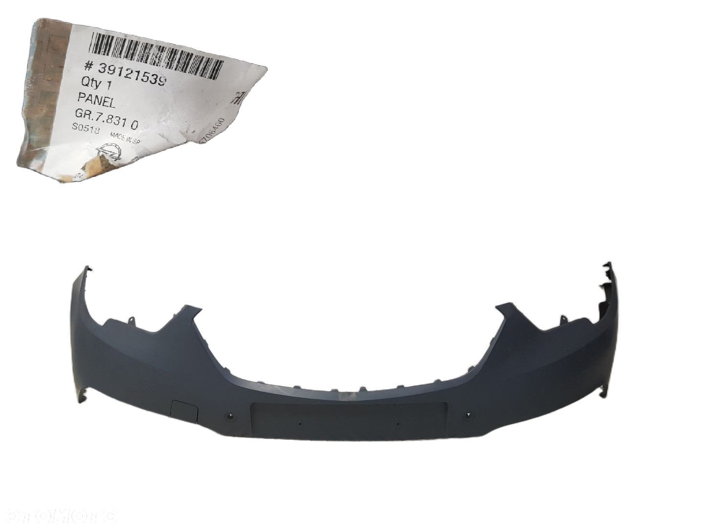 FABRYCZNIE NOWY ORYGINALNY ZDERZAK PRZEDNI PRZÓD OPEL CROSSLAND X 17-21 39121537 39121539 - 1