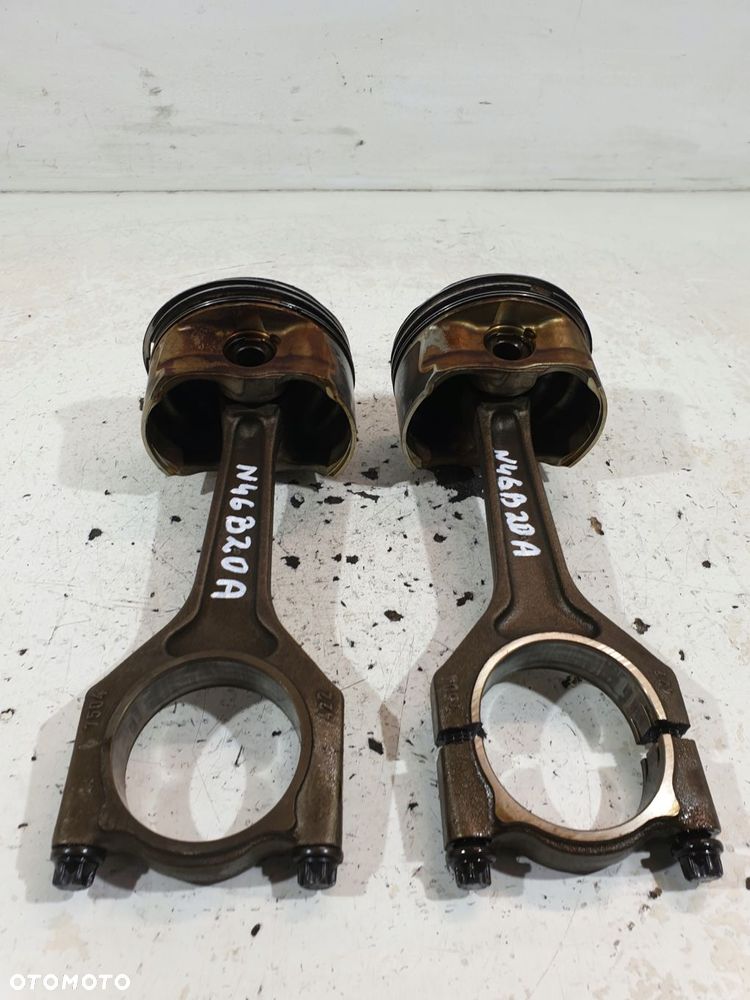 tłok korbowód 084167 bmw 1.8 2.0 b e46 e87 e90 n46 - 2