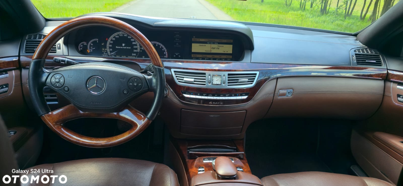 Mercedes-Benz Klasa S 350 BlueTEC L DPF 4Matic 7G-TRONIC - 11