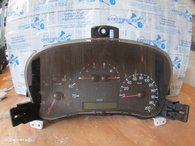 Quadrante 46812961 FIAT PUNTO 2001 1.2 60CV 5P AZUL KM/H  DIGITAL - 1