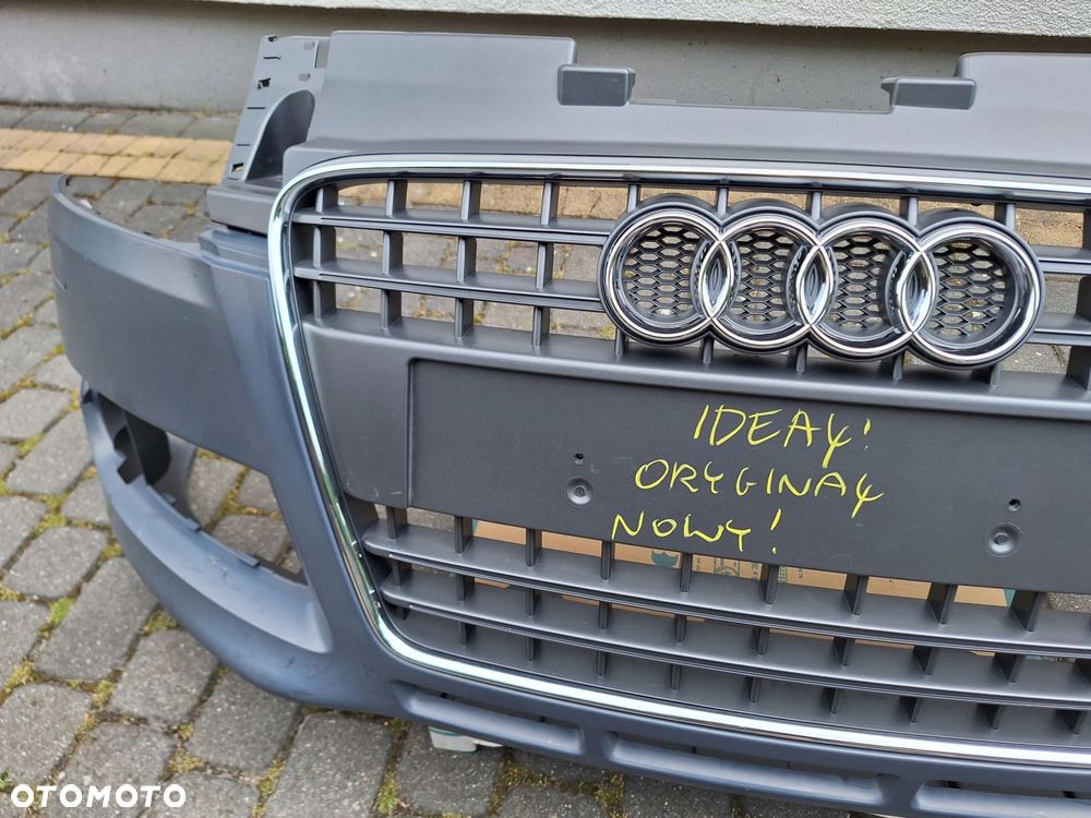 AUDI TT 8J 06-14 IDEAŁ ORYGINAŁ NOWY! ZDERZAK PRZÓD PRZEDNI+GRILL WYSYŁKA 24H - 6