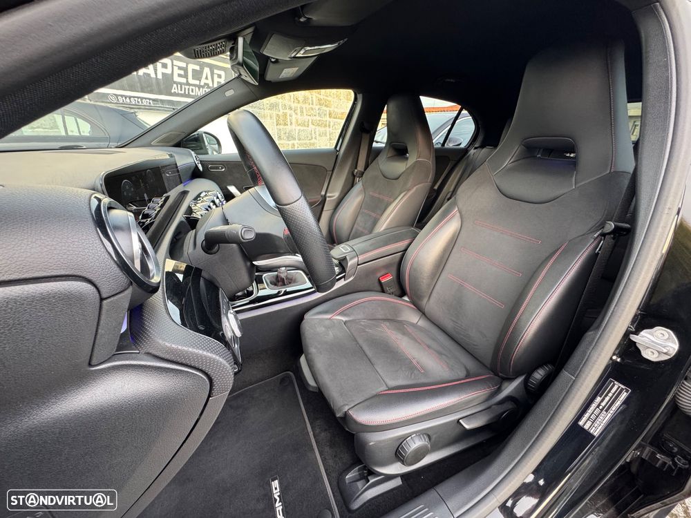 Mercedes-Benz A 180 d AMG Line - 11