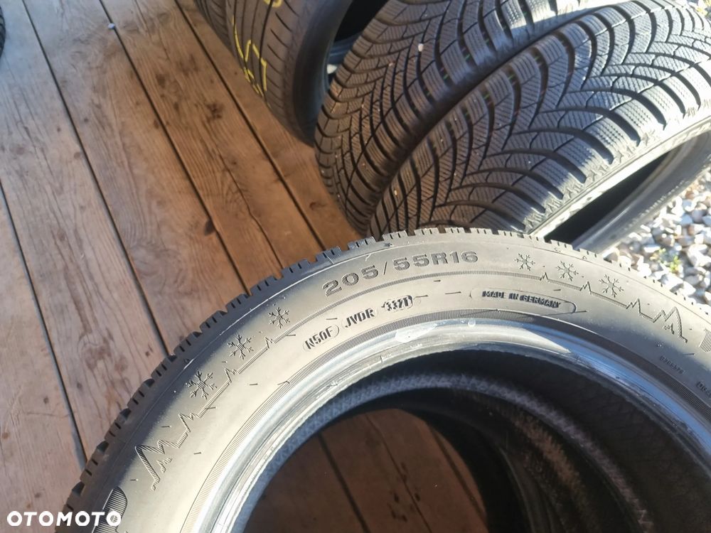 Opony DUNLOP WINTER SPORT 5 205/55R16 2021r 2x6,4mm bdb stan - 8