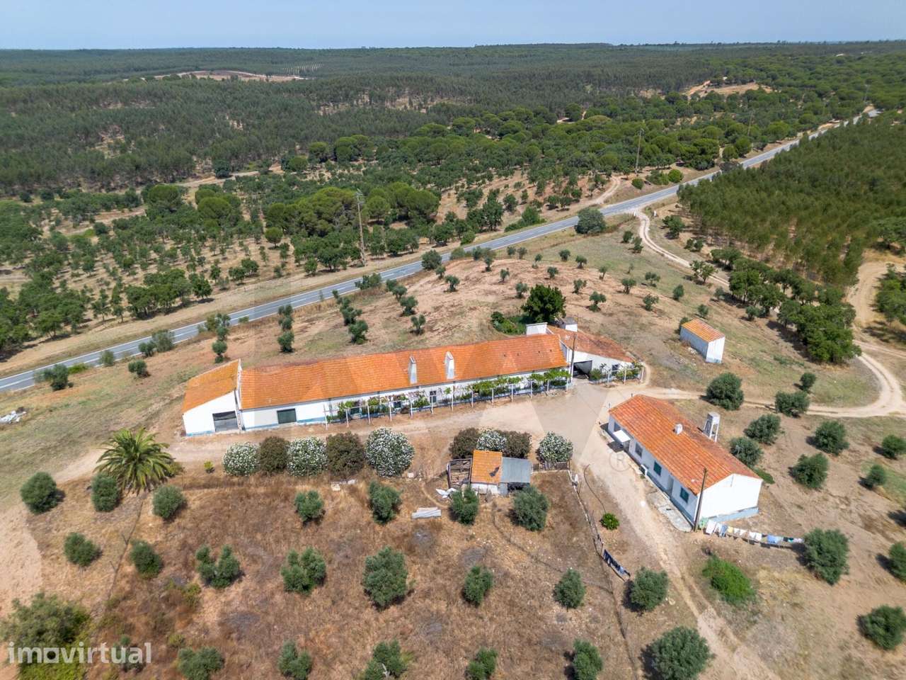 HERDADE de Vale de Alcácer, um paraíso de oportunidades e rentabilidad - Grande imagem: 2/60