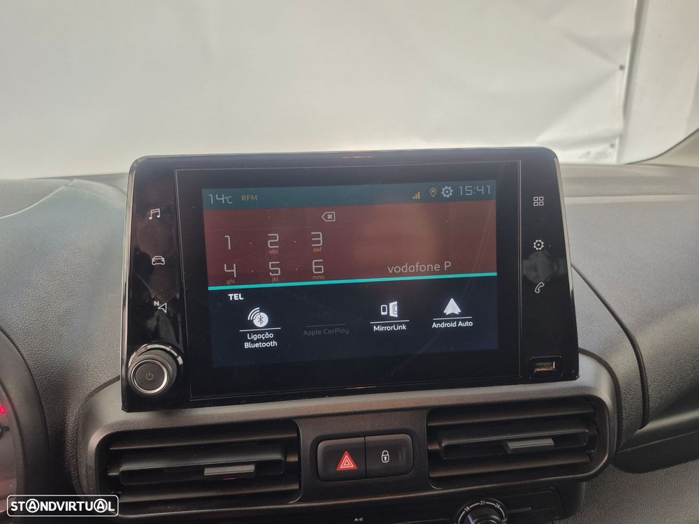 Citroën Berlingo 1.6 BlueHDi Feel - 15