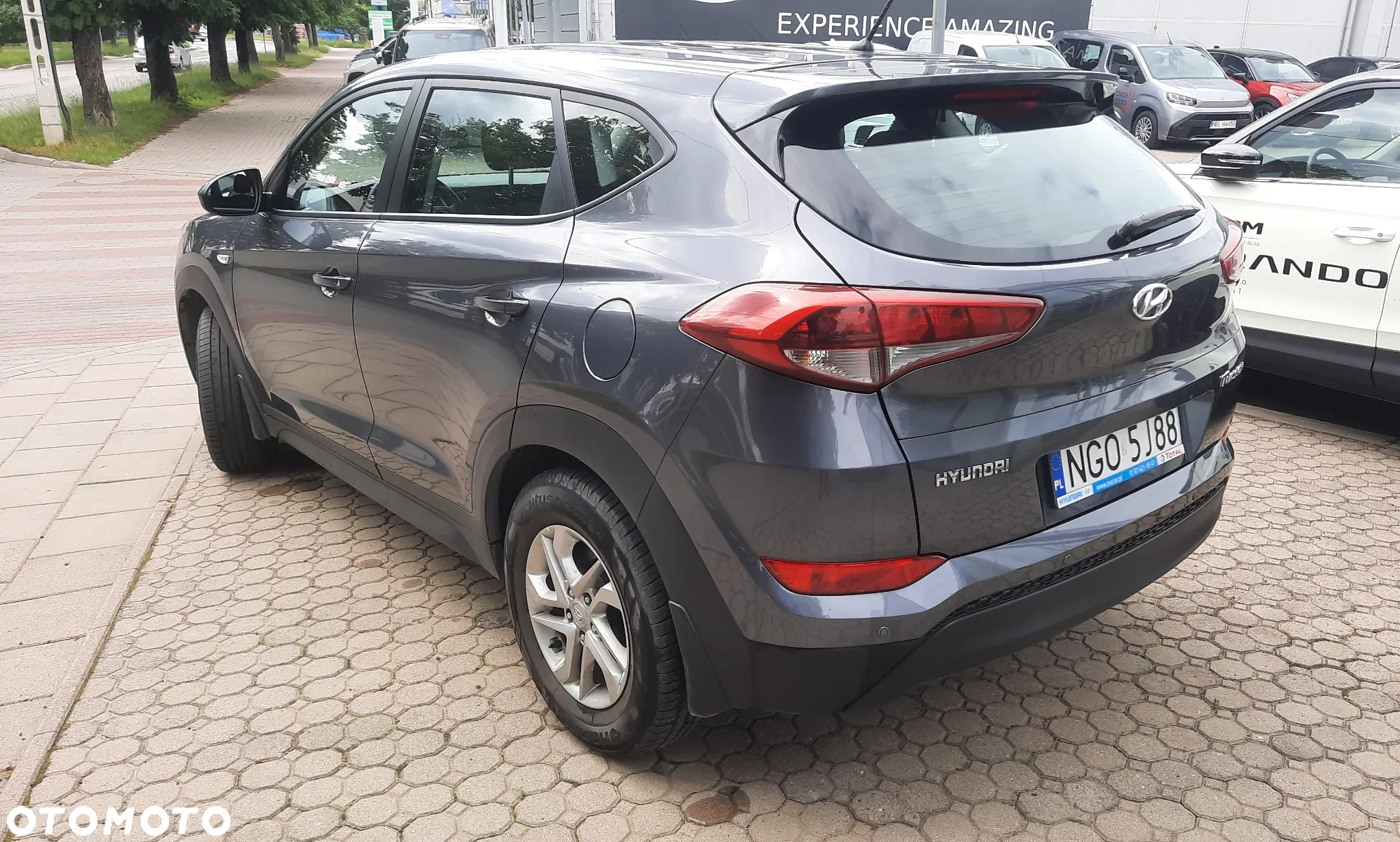 Hyundai Tucson 1.6 GDI BlueDrive Comfort 2WD - 10