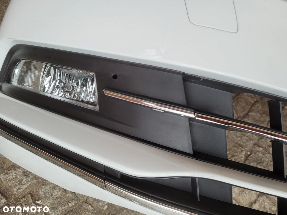 ZDERZAK PRZEDNI PRZÓD VW PASSAT B8 HIGHLINE LC9A PDC HALOGENY SPRYSKIWACZE - 4