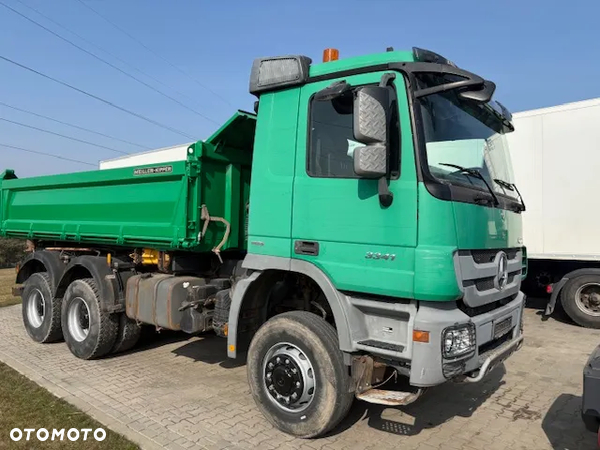 Mercedes-Benz 3341  6x6