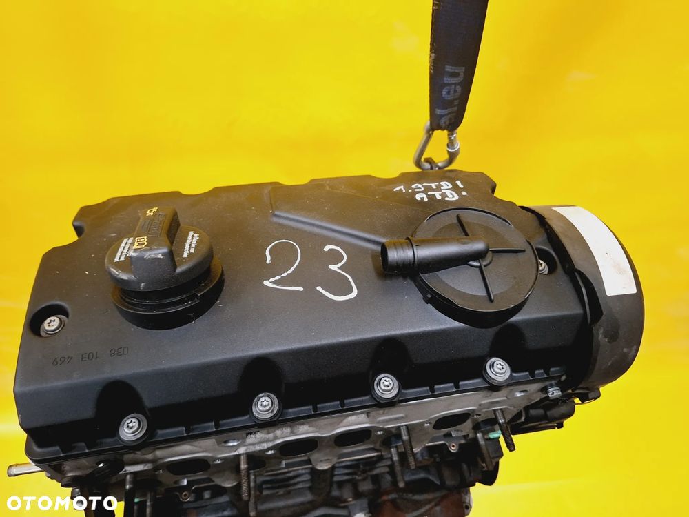 SILNIK VW GOLF IV OCTAVIA I BORA FABIA IBIZA III 1.9 TDI KOD SILNIKA: ATD NR23 - 2