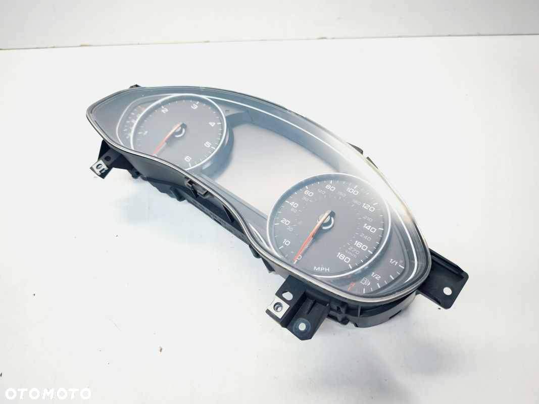 LICZNIK ZEGARY WYŚWIETLACZ AUDI A6 C7 A7 2.0 3.0 TDI 4G8920983C UK - 3