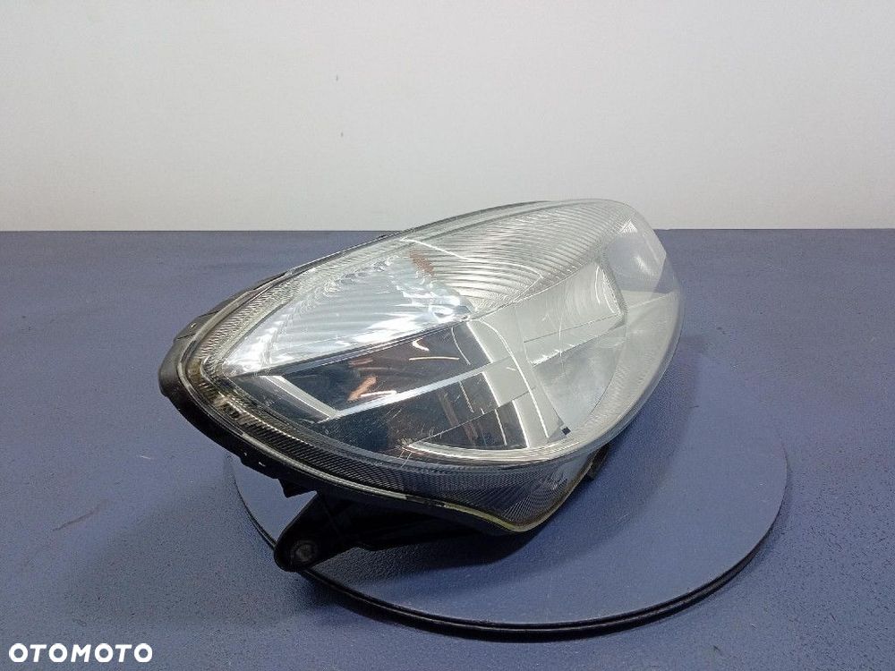 SKODA FABIA II 5J LIFT 10-14 REFLEKTOR PRAWY PRZÓD LAMPA 173088-02 - 5