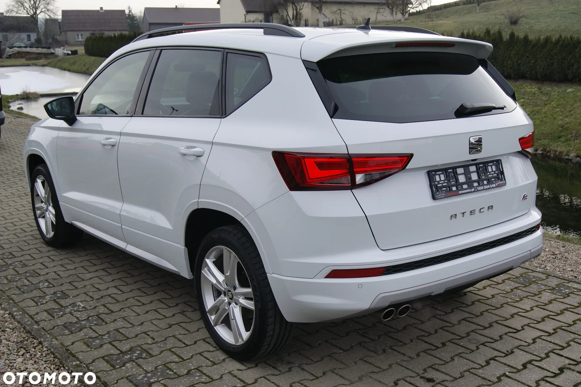 Seat Ateca 1.5 Eco TSI FR S&S DSG - 2