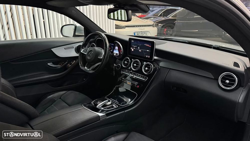 Mercedes-Benz C 220 d Aut. - 24
