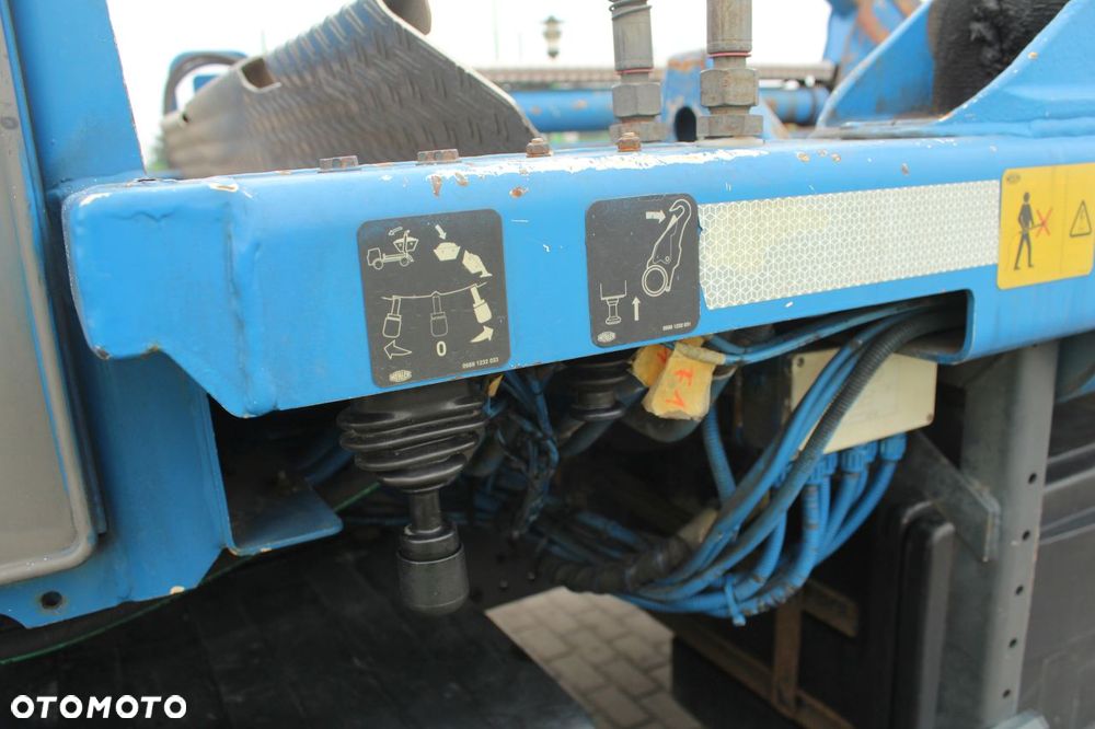 MAN TGM 18.340 BRAMOWIEC MEILLER KIPPER Z NIEMIEC - 13