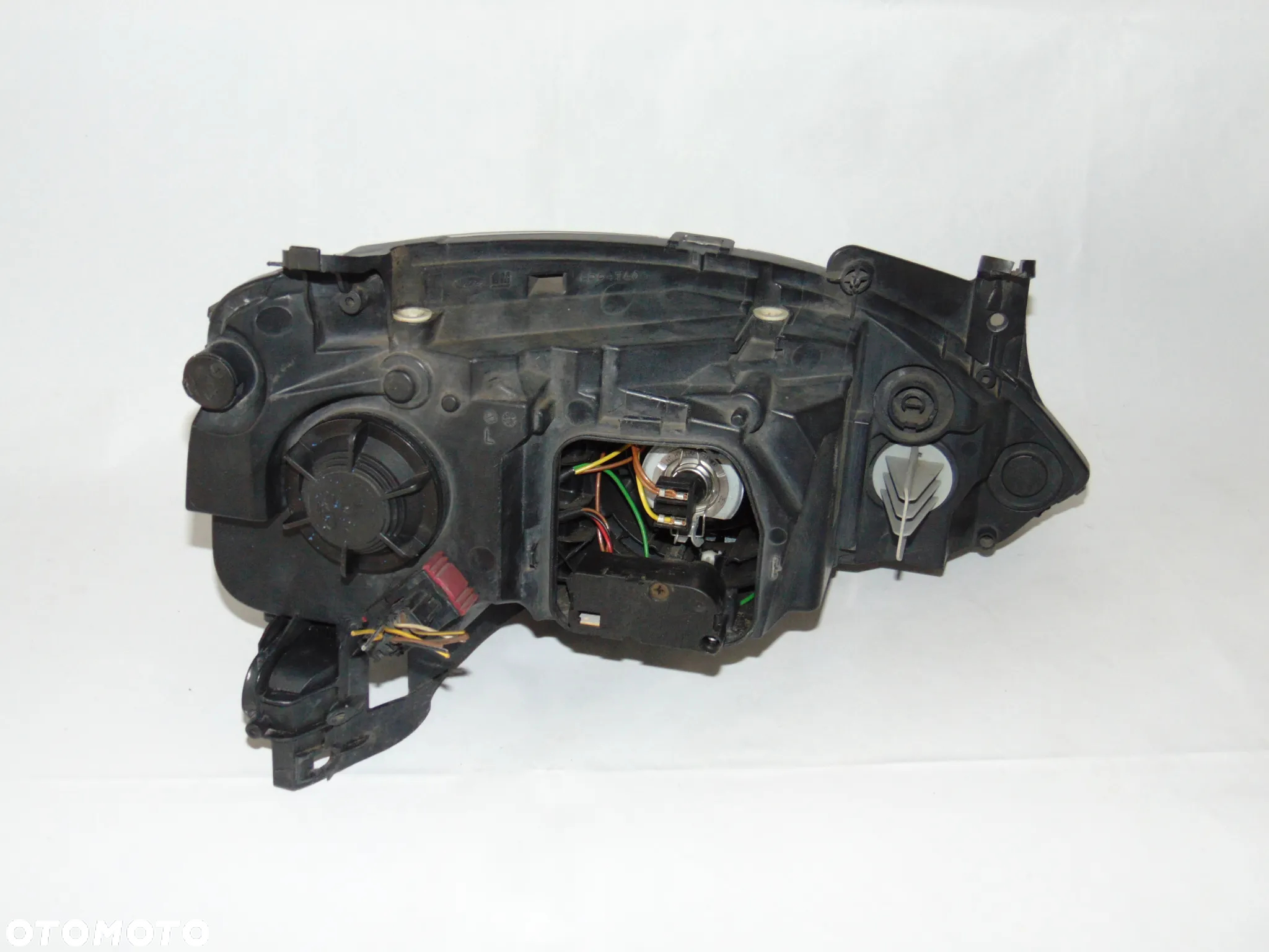 ORYGINAŁ lampa przednia przód lewa prawa soczewka Opel Corsa C FL lift 03-06r EUROPA - 9