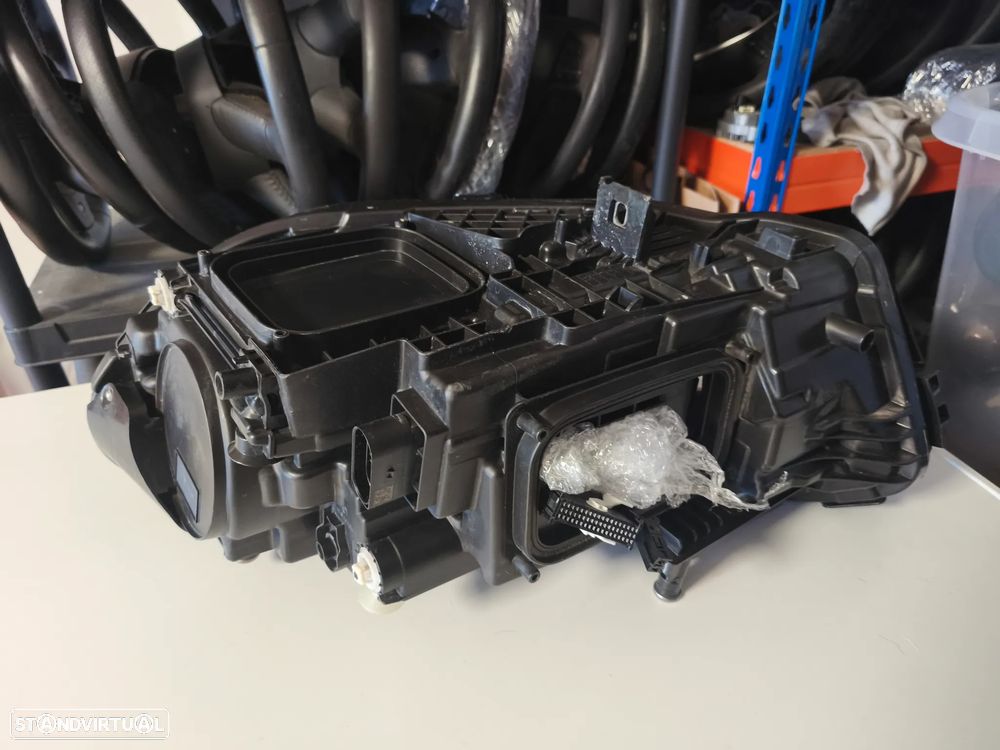 Farol direito Led high Performance Mercedes w177 - 4