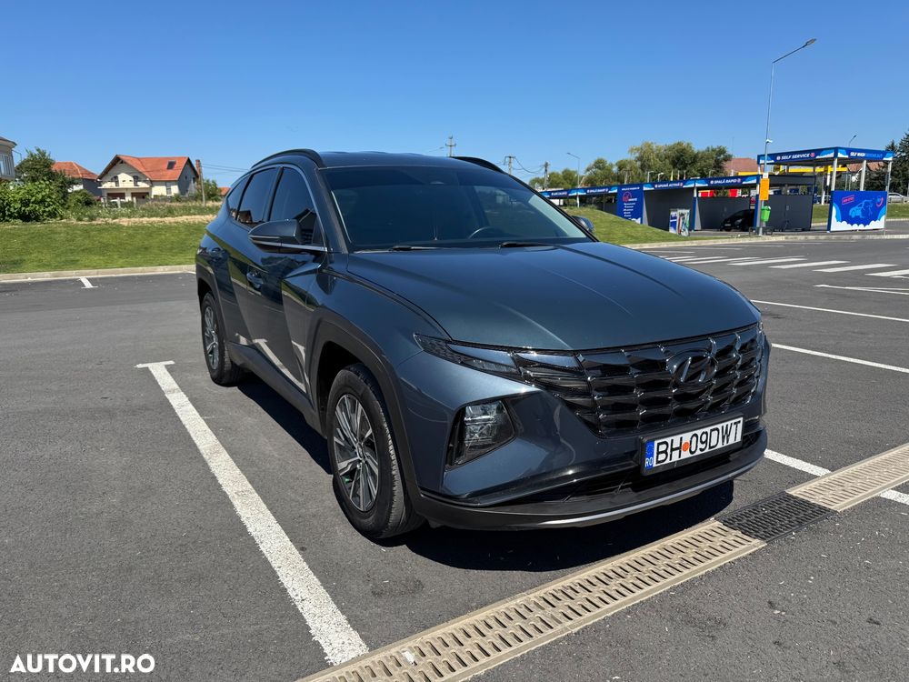 Hyundai Tucson blue 1.6 CRDi 2WD Trend - 7