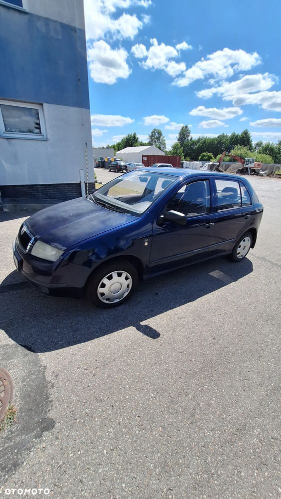 Skoda Fabia - 1