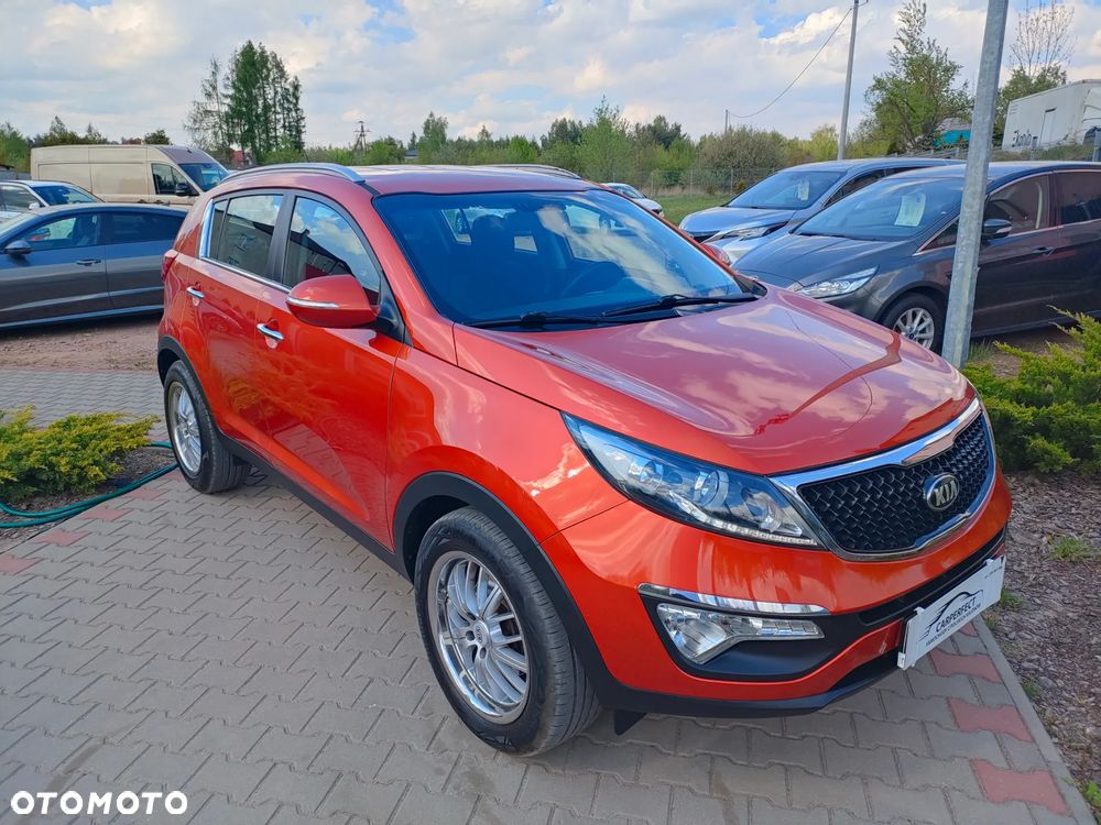 Kia Sportage 2.0 CRDI 2WD Spirit - 10
