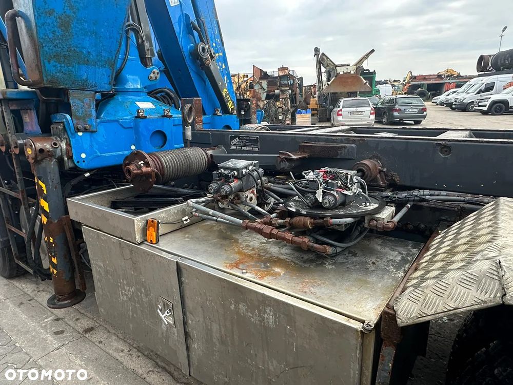 Ginaf X3232S Liniowiec/Żuraw, 2006rok, 340KM - 7