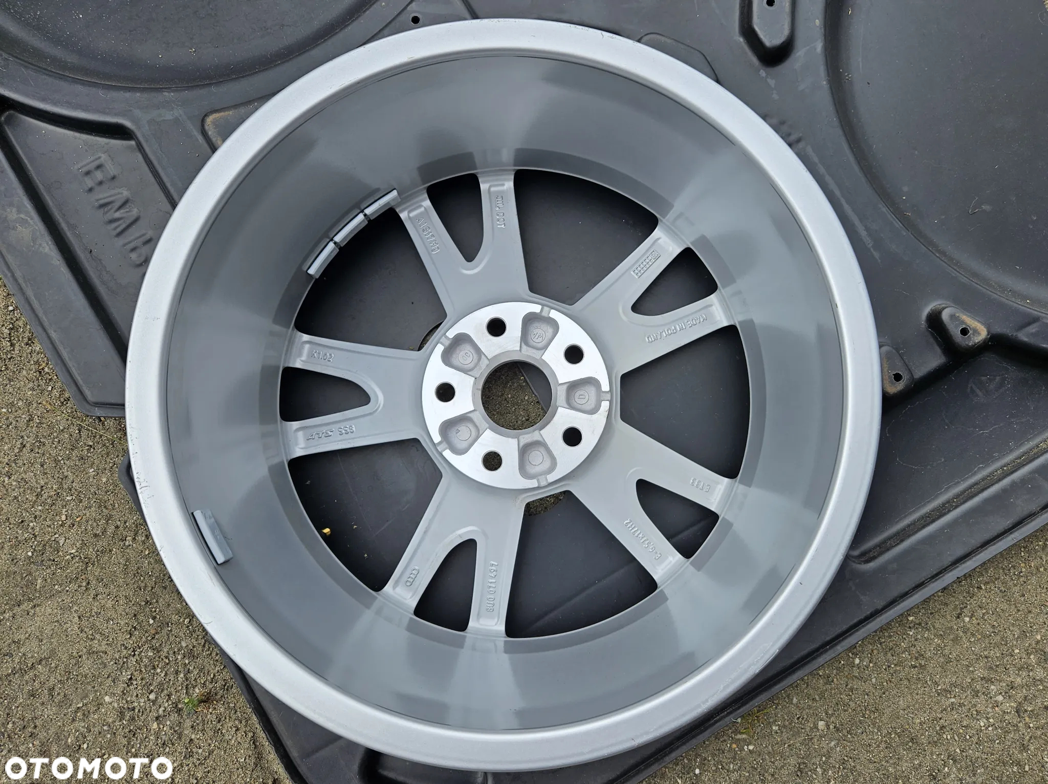 FELGI Org. 17 AUDI Q3 8U0071497 A6 C6 A4 B7 NOWE !! - 6