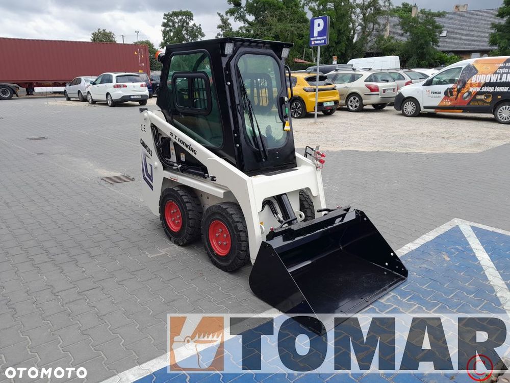 Lonking CDM303 klimatyzacja skid steer - 6