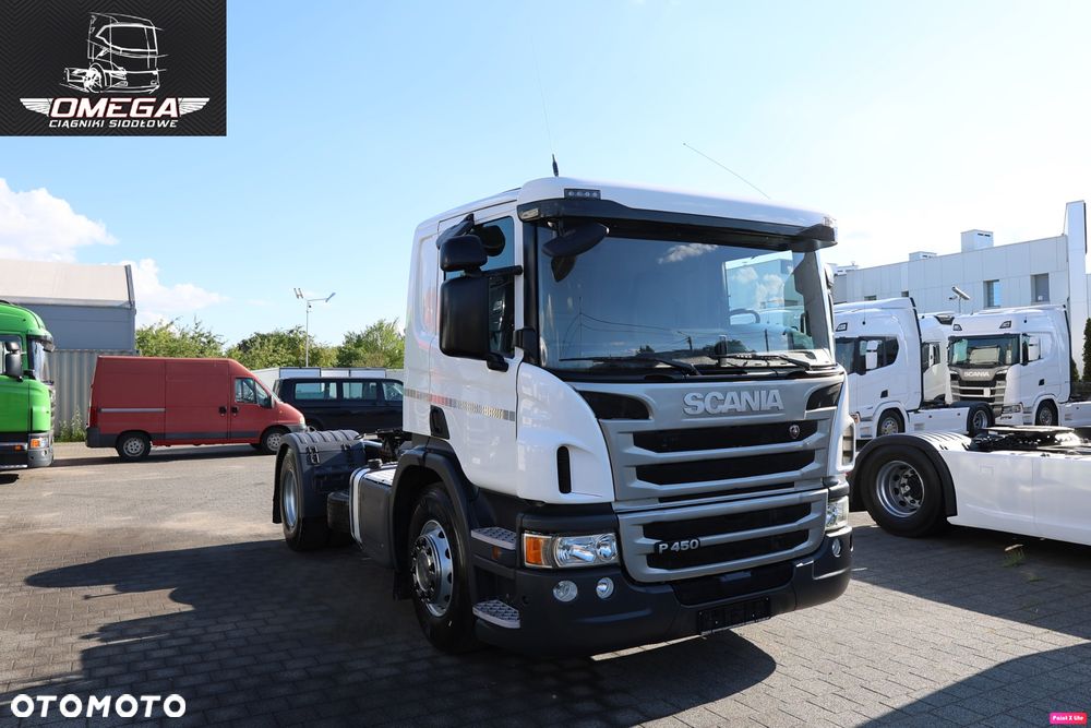 Scania P 450 / HYDRAULIKA / Bez EGR / EURO 6 / MANUAL / KLIMATYZACJA - 3