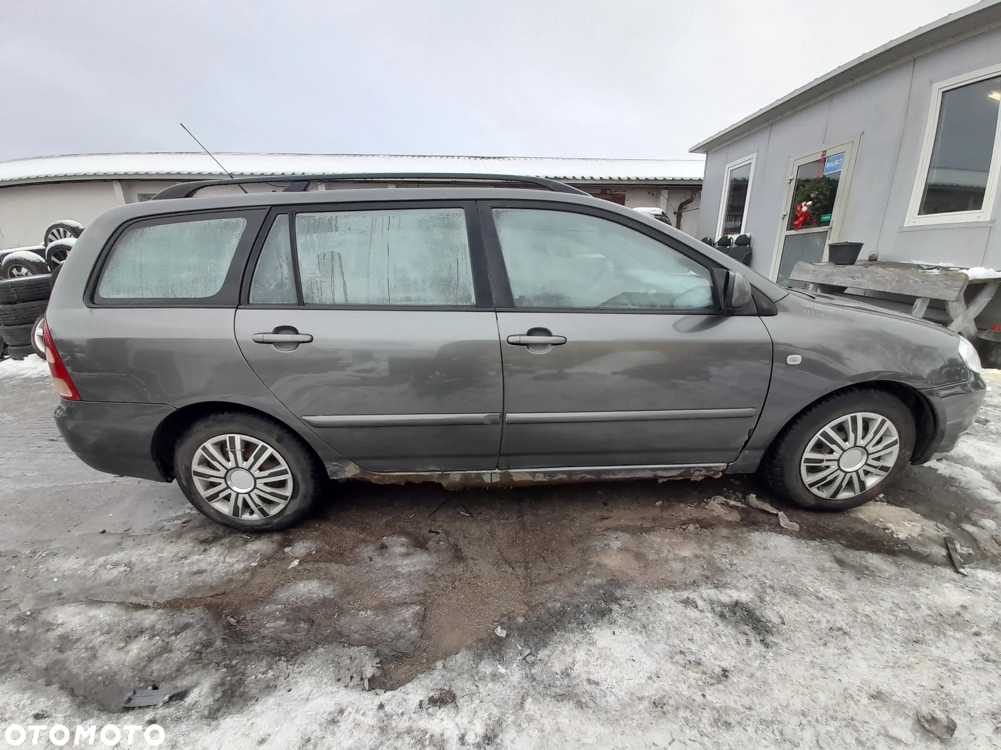 SILNIK 2.0 D-4D 90KM 66kW SŁUPEK 1CD-FTV TOYOTA COROLLA E12 - 10