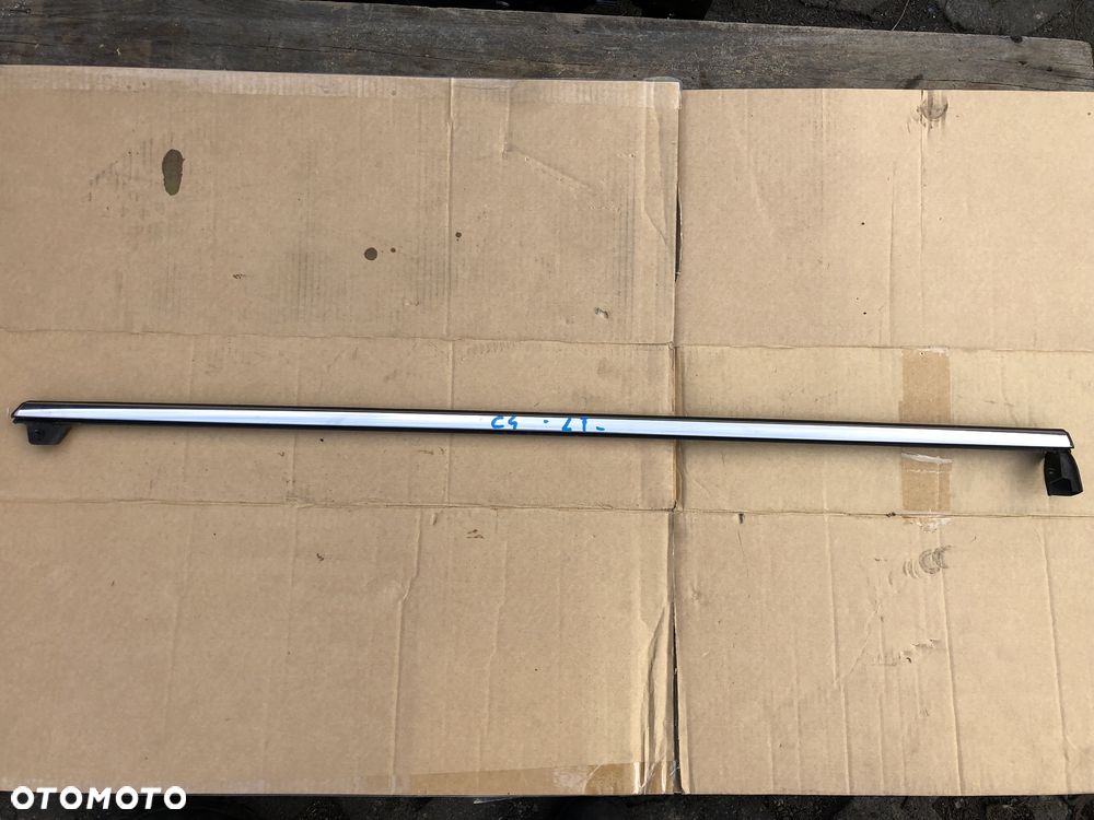 CITROEN C4 PICASSO 06-13 LISTWA DRZWI LEWY PRZÓD ORYGINAŁ CHROM - 1