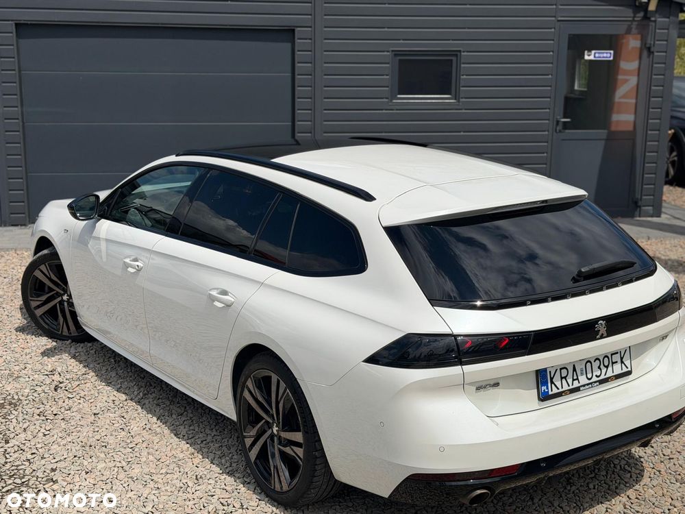 Peugeot 508 1.6 PureTech GT S&S EAT8 - 16