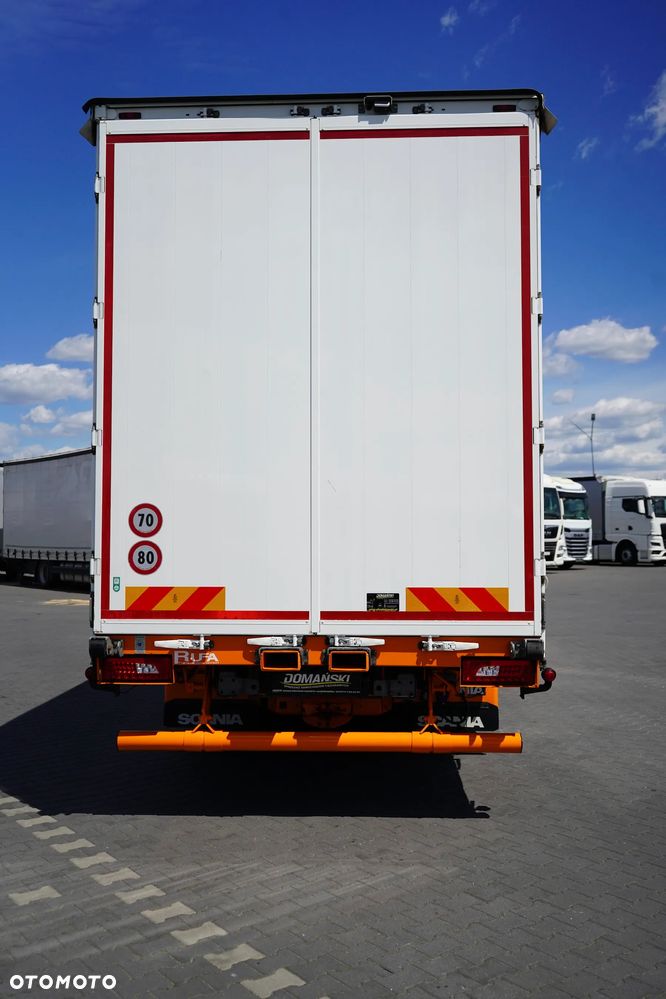 Scania / S 500 / ACC / E 6 / FIRANKA / 19 PALET / RETARDER / OŚ SKRĘTNA / PEŁNA OPCJA - 33