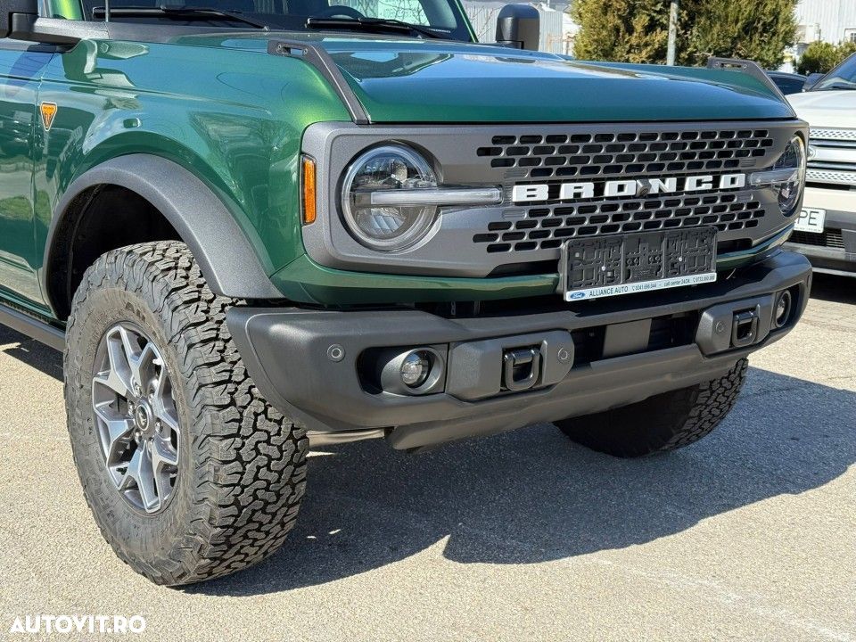 Ford Bronco 2.7L V6 Ecoboost Badlands - 5