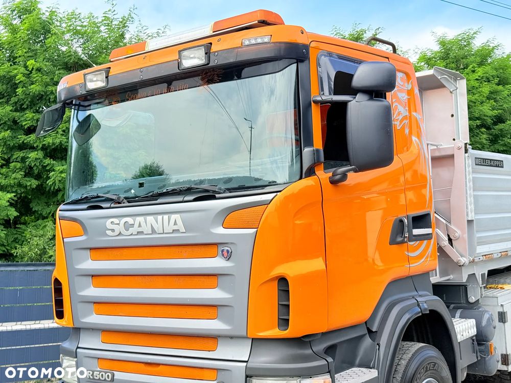 Scania * Scania R500 V8  * Kiper / Wywrotka * 6x4 * Bordmatik * Wechselsystem Kiper Ciągnik Siodłowy - 4
