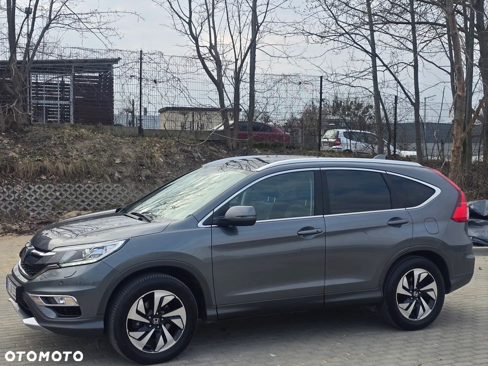 Honda CR-V 1.6i DTEC 4WD Automatik Executive - 35
