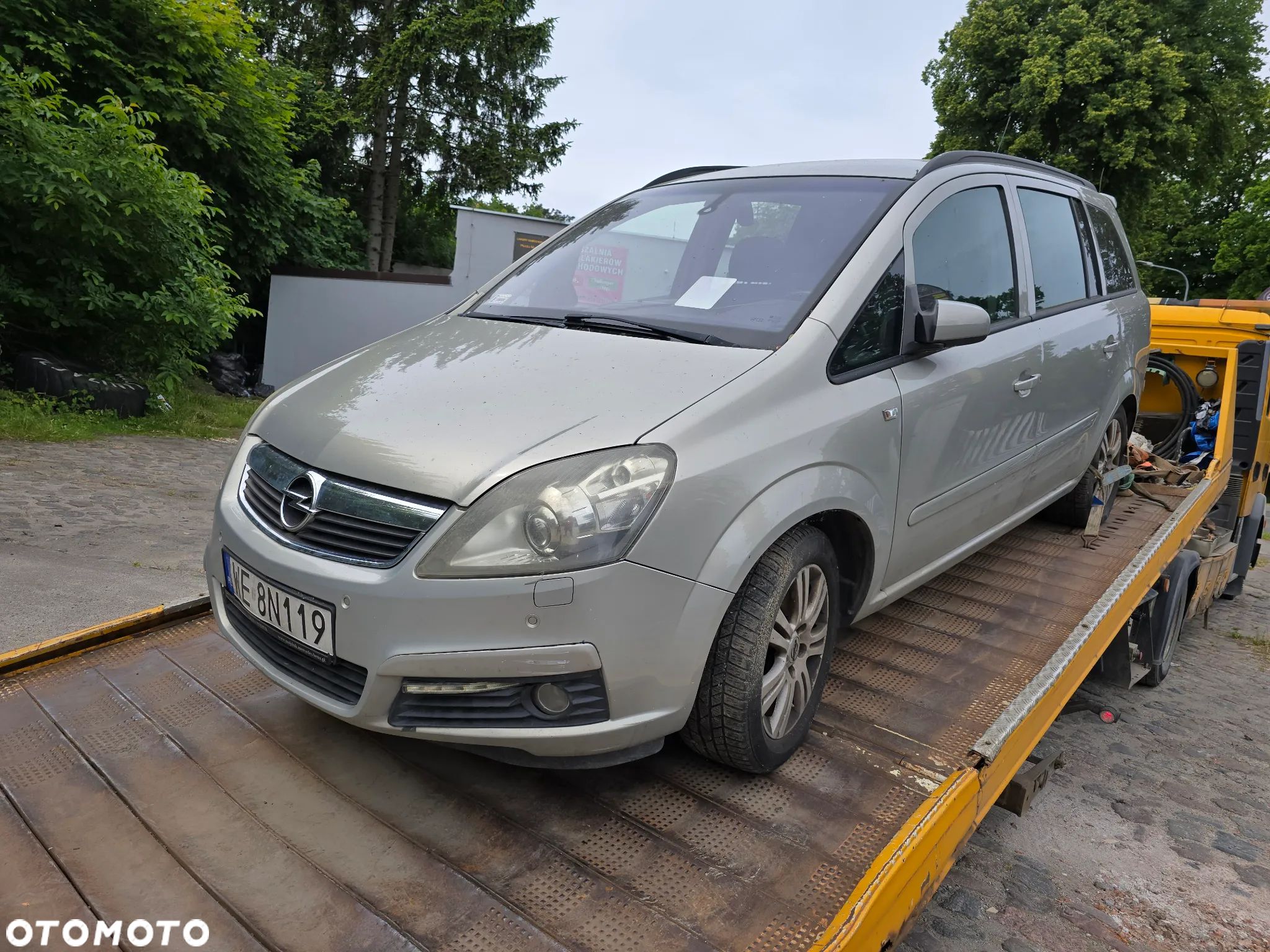 Opel Zafira 2.0 T Cosmo - 1
