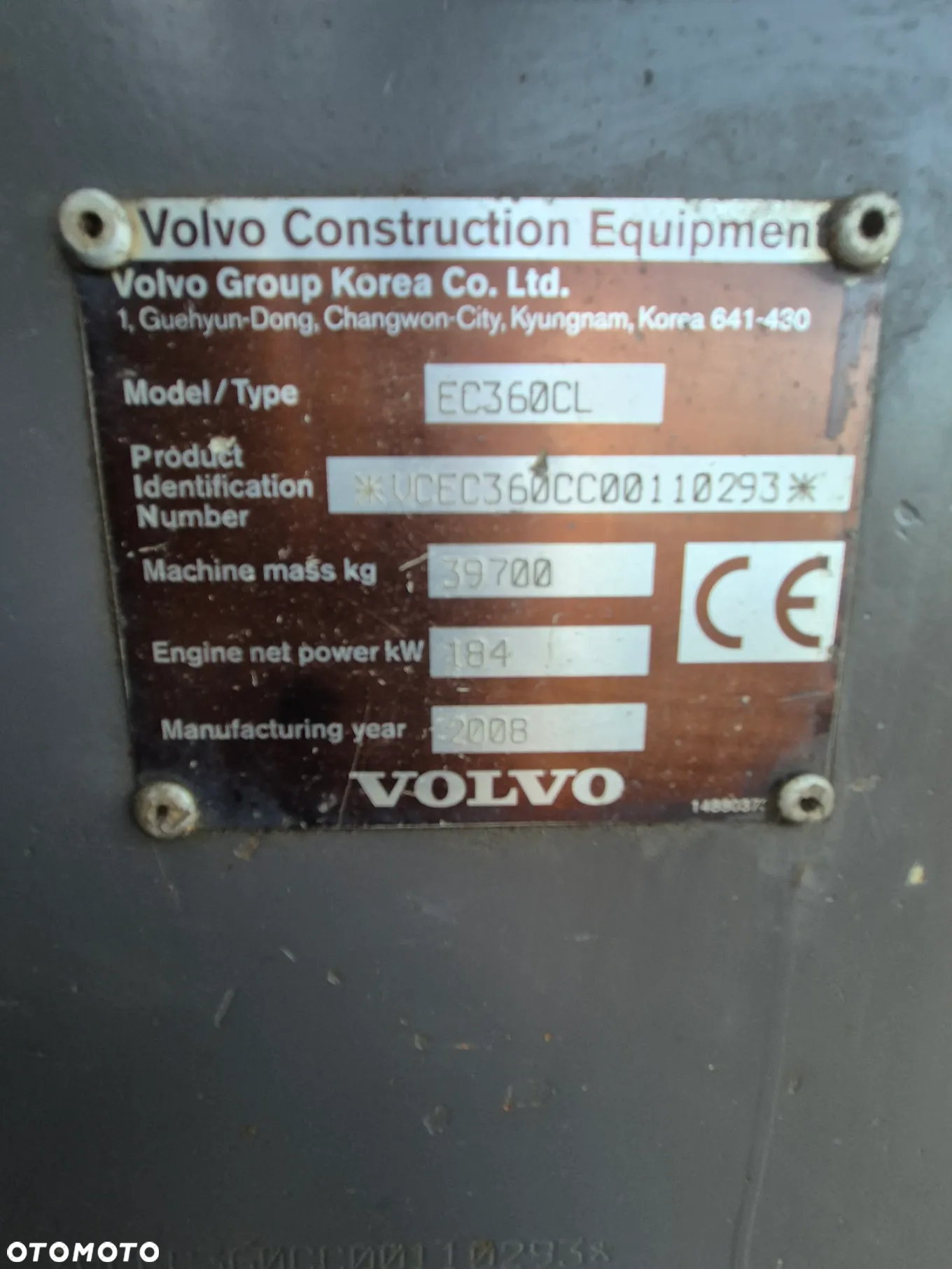 Volvo Ec360cl - 5