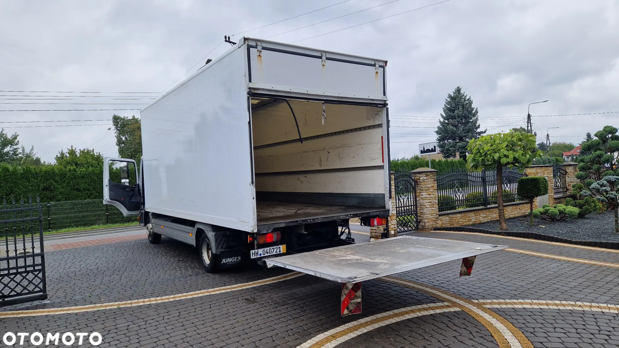 Mercedes-Benz ATEGO 816 z Niemiec - 16