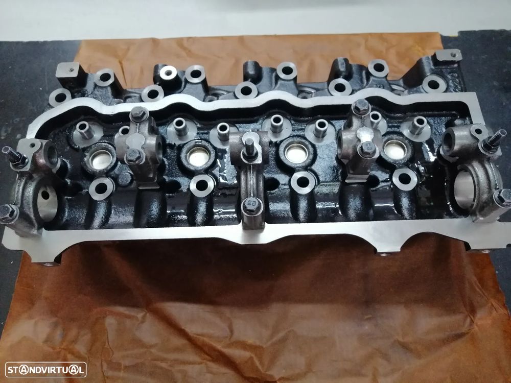 Cabeça /Colaça de motor Toyota Dyna Hiace LH51 Hilux LN56 LN65 2L 2446cc Até 1989 - 3