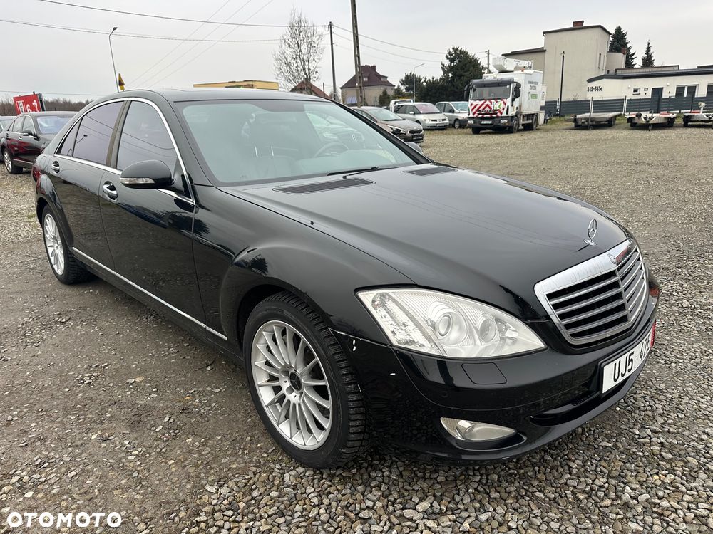 Mercedes-Benz Klasa S 500 L - 1