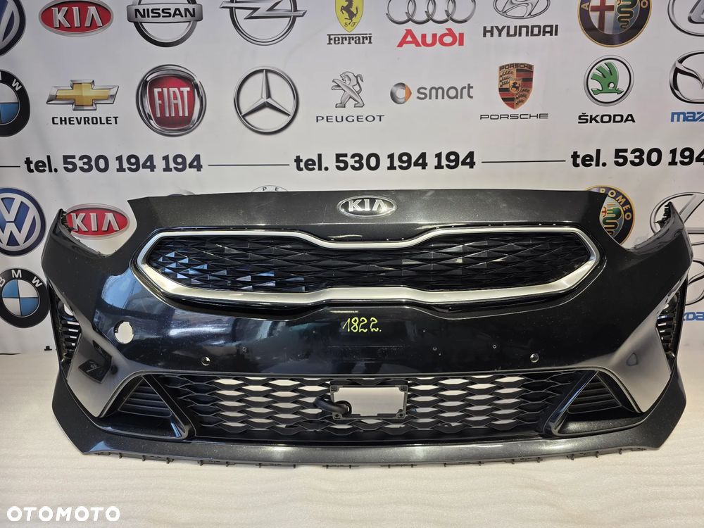 KIA PROCEED CEED 3 III GT-LINE ZDERZAK PRZEDNI PRZÓD NA 6xPDC + GRILL + KRATKI , NR 86511-J7700 , NR AUKCJI NZ1822 - 1