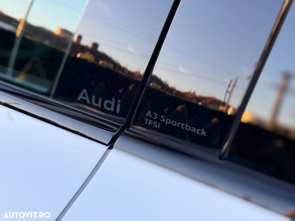 Audi A3 35 TFSI Sportback S tronic S line - 30