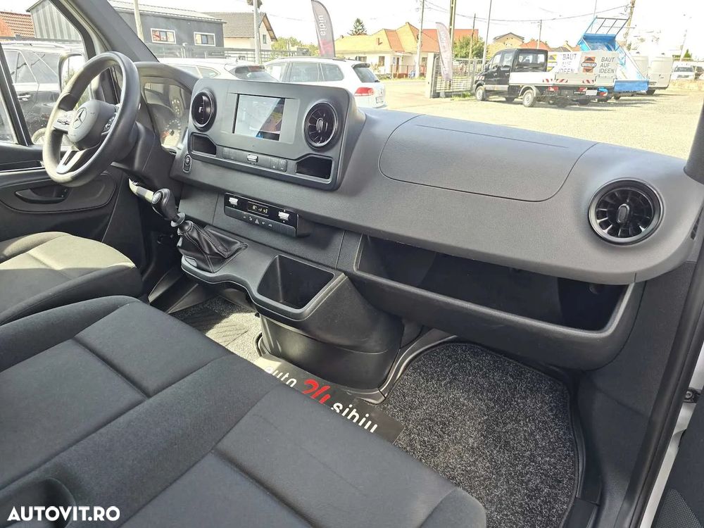 Mercedes-Benz Sprinter 316 LUNG,motor 2.2 163 CP, 2019, 154000 km. - 22