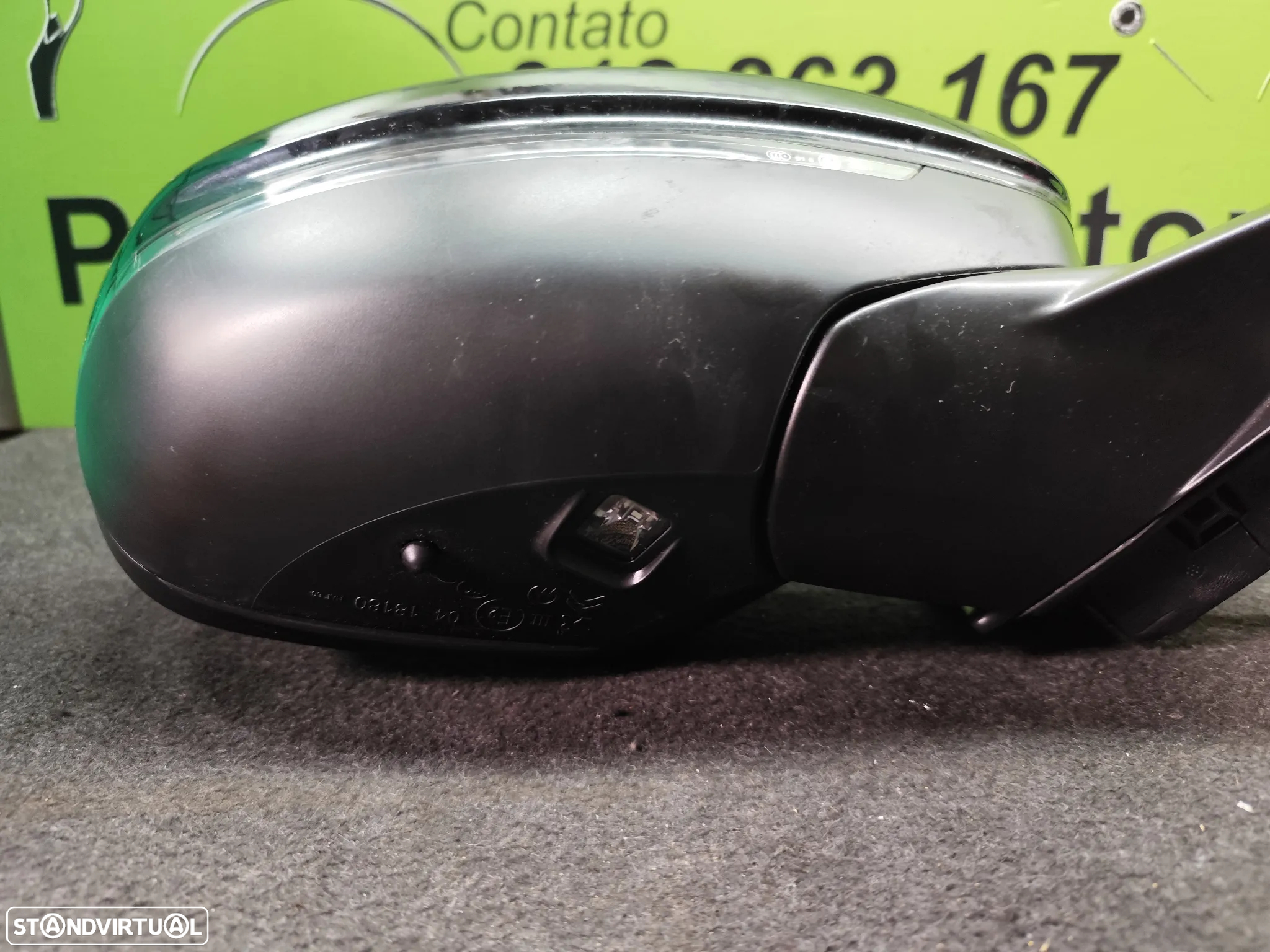 PEUGEOT 208 II ESPELHO RETROVISOR - ER277 - 5
