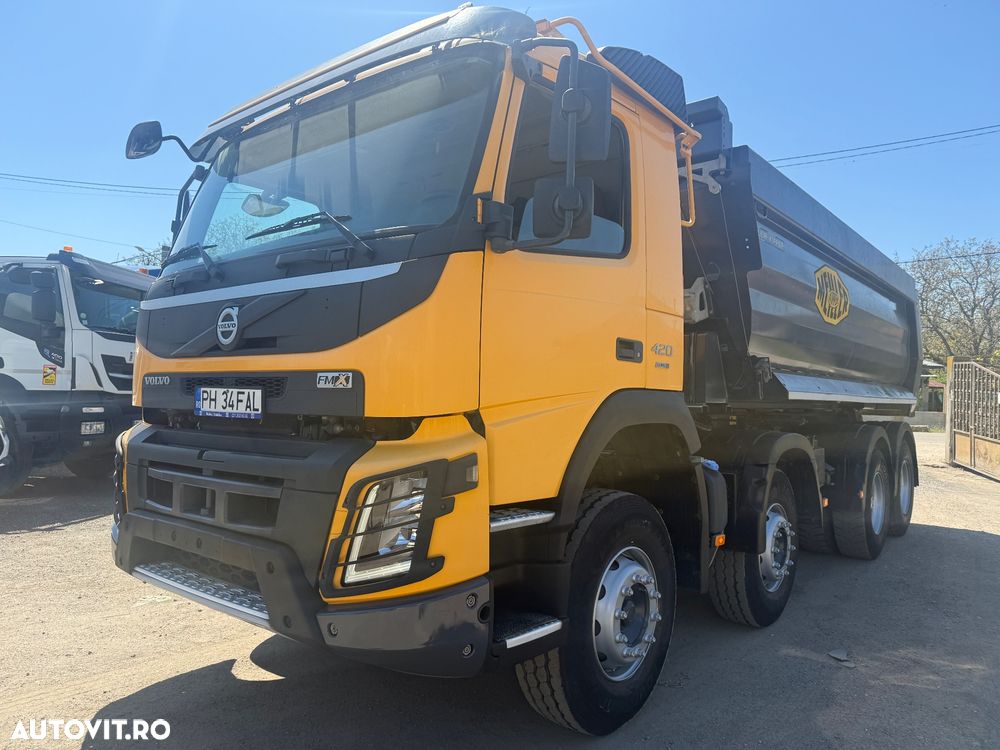 Volvo FMX420 Autobasculanta 8x4 fabricatie 2018 - 1
